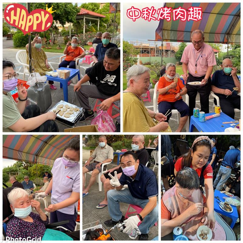 宜福祝福大家中秋節平安快樂！,宜福住宿長照機構