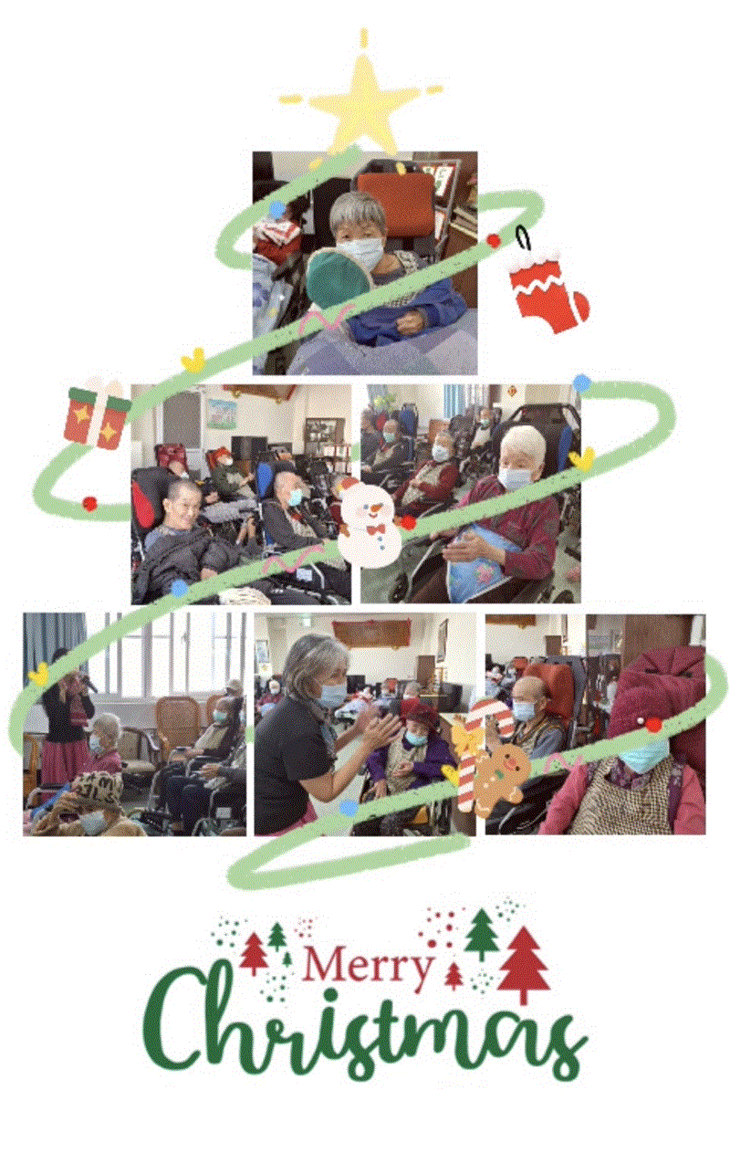 宜福x四方教會—溫馨聖誕節活動🎄,宜福住宿長照機構
