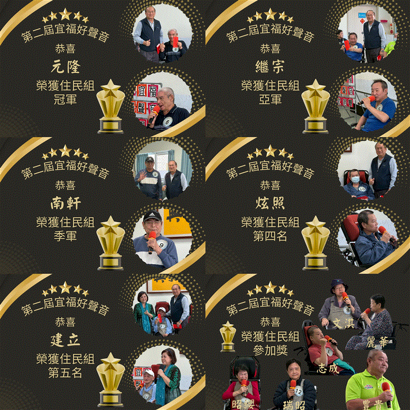 🎤✨ 第二屆《宜福好聲音歌唱比賽》 ✨🎤,宜福住宿長照機構