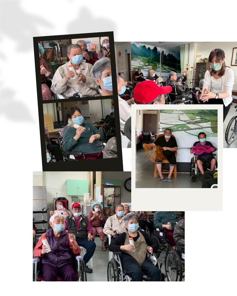 荔枝老師的體適能課-彩帶舞,宜福住宿長照機構