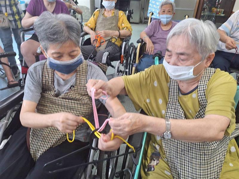 體適能活動,宜福住宿長照機構