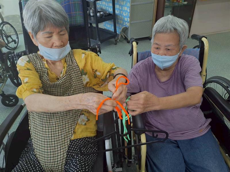 體適能活動,宜福住宿長照機構